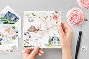 Erin | Wedding Map Creator Set, an Illustration by Karma (Thumbnail 4 of 37)