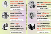 Venus Squarespace Website Template, a Squarespace Template by The Humanista Co. (Thumbnail 5 of 12)