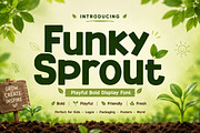Funky Sprout, a Slab Serif Font by Wow Magic (Thumbnail 3 of 5)