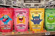 Silly Slimes - 6 Cute Monsters, a Seasonal Illustration by D R A W K M A N (Thumbnail 4 of 6)
