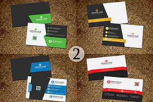 32 Stylish Business Cards Bundle