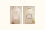 Frame Mockup Bundle, a Print Template by LOPEstudio (Thumbnail 5 of 11)