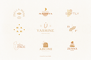 100 Handcrafted Logo Templates, a Branding & Logo Template by Ayya Studio (Thumbnail 12 of 25)