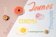Jeunes, a Script Font by Etewut (Thumbnail 2 of 6)