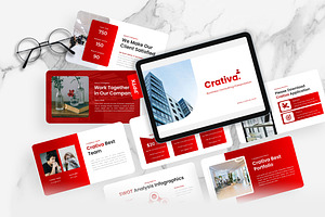 Crativa Business PowerPoint