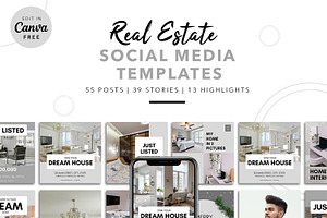 Realtor Social Media Templates