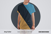 5 Mockups T-Shirts and Packing Boxes, a Packaging Mockup by Grow Design Craft Studio (Thumbnail 2 of 6)