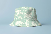 Summer Painted Palm Leaves, a Wallpaper Graphic by MalyskaStudio (Thumbnail 6 of 15)