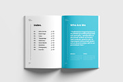 Brand Guideline Template, a Brochure Template by RusenoelType (Thumbnail 2 of 15)