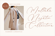 Madyntha Geradine Chic Calligraphy, a Script Font by Storytype Studio (Thumbnail 8 of 15)