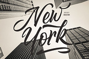 Kenzo Script + Swash, a Script Font by JROH Creative (Thumbnail 3 of 9)