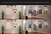 Gallery Mockup 2, a Print Template by Luuqas Design (Thumbnail 4 of 6)