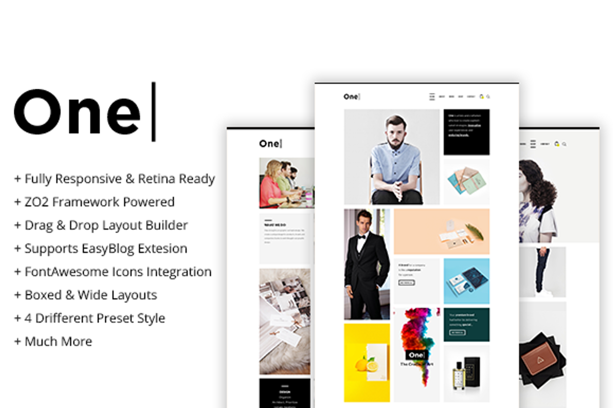 ZT One Responsive Agency Template, a Websites & App Template by zootemplate