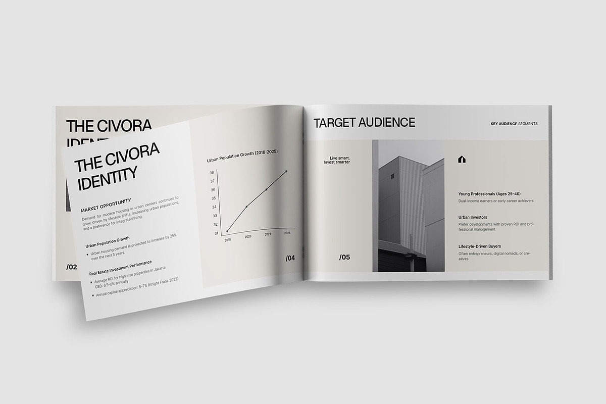 Project Business Proposal Template, a Brochure Template by TMint Play (Photo 6 of 8)