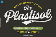 Plastisol vintage texture, a Texture Graphic by Itsmesimon (Thumbnail 1 of 11)