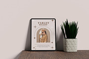 iPad Pro Mockup, an iPad Mockup by MrLetters (Thumbnail 2 of 5)