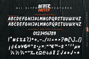 Better Faster, a Font by Omotu Studio (Thumbnail 10 of 12)