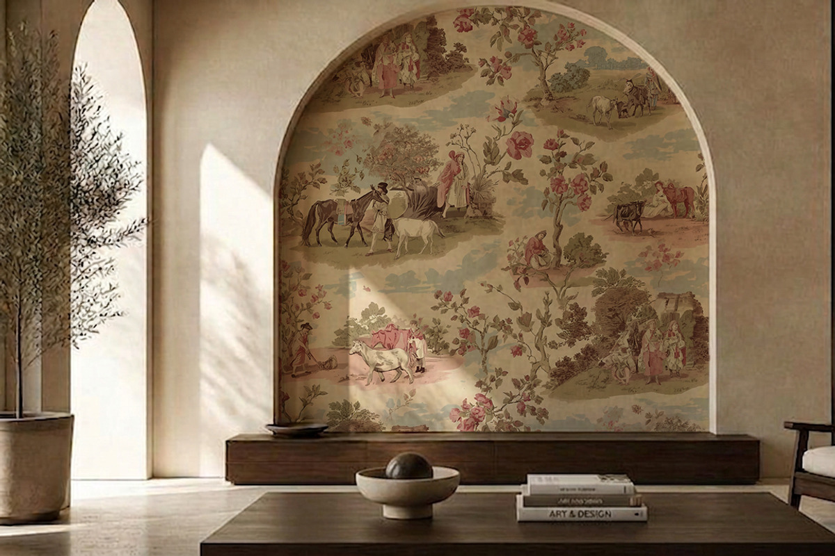 Realistic Wall Texture Mockup, a Household Mockup by elfy creative (Photo 5 of 5)