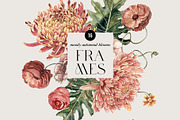Autumnal Blooms Moody watercolor, an Illustration by SunnyAfternoons (Thumbnail 5 of 12)