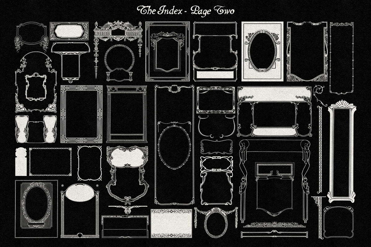 Decorative Frame & Border Repository, an Object Graphic by MiksKS (Photo 13 of 19)
