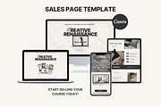 UGC / COACH Bundle Canva, a Landing Page Template by Studio Suvelle (Thumbnail 4 of 10)
