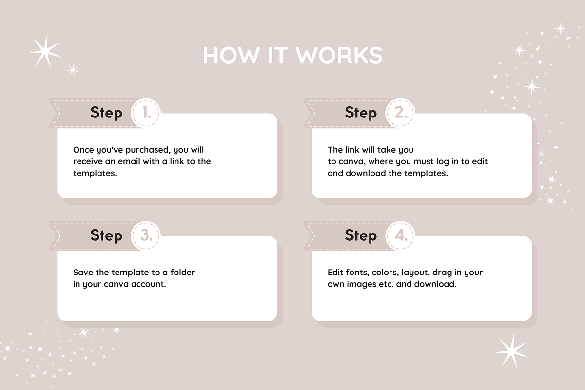 Beige Boho Shop Banner Templates, a Shopify Template by SunshineStudioBoutique (Photo 8 of 9)