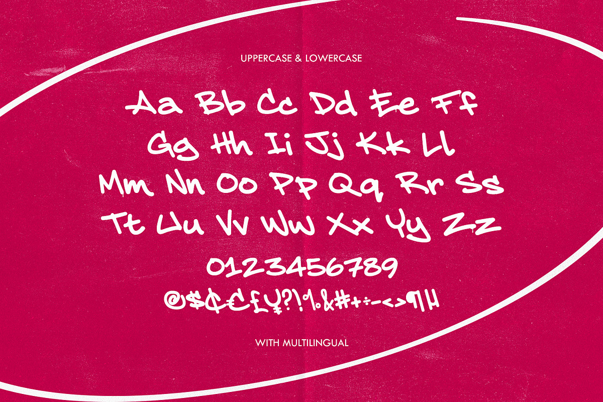 Paping Swend – Graffiti Font, a Handwritten Font by Black Junst (Photo 2 of 7)