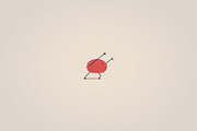 Brain character big set 2, a Person Illustration by Beatriz Gascón (Thumbnail 2 of 4)