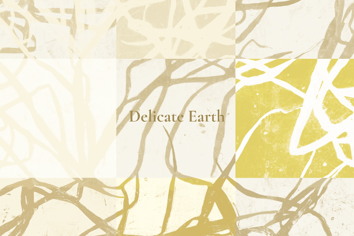 Delicate Earth, a Pattern Graphic by Note And Silence (Photo 1 of 11)