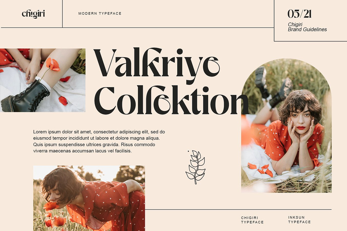 Valkraye - Serif Font, a Serif Font by Luna Shop (Photo 3 of 10)