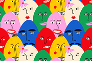 Funny Easter Patterns, a Pattern Graphic by Art's and patterns (Thumbnail 2 of 11)