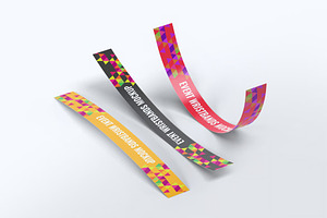 Event Wristbands Mock-Up