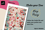 Sassy Goose Valentine Print Set Card, a Card Template by Digital Art Mahdiseño (Thumbnail 9 of 11)