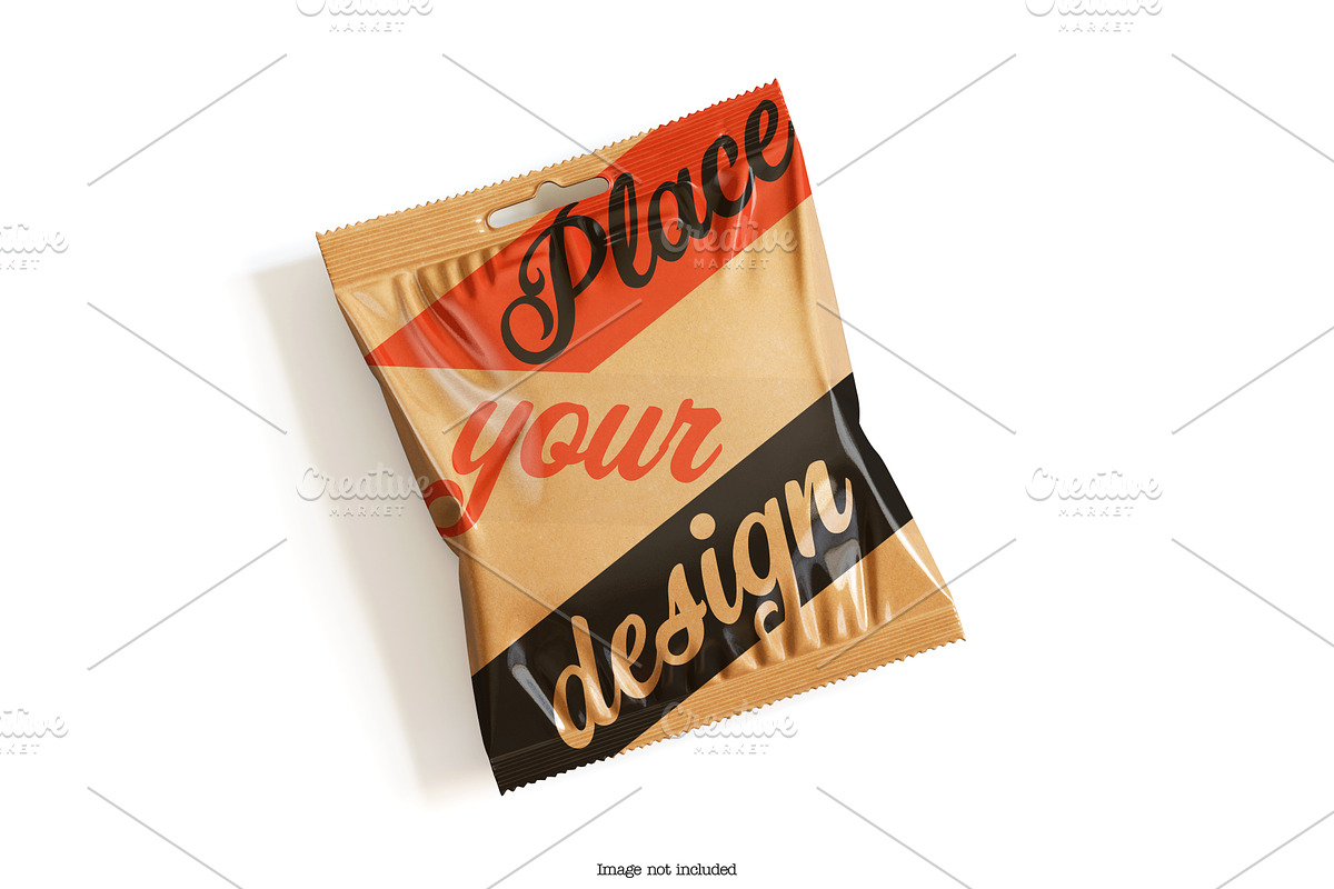 Snack Packaging Mockup Bundles, a Packaging Mockup by Ambo Ampeng (Photo 10 of 32)