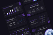 Dark Modern Pitch Deck Presentation, a Presentation Template by Jogiia Digital (Thumbnail 3 of 6)