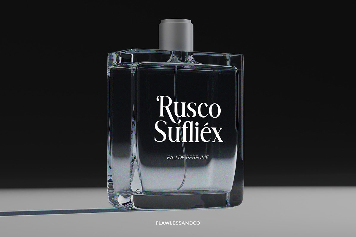 Not Reality - Retro Serif Font, a Serif Font by Flawless And Co (Photo 2 of 10)