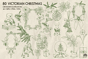 Victorian Christmas + Procreate, a Decorative Illustration by Skliarova (Thumbnail 6 of 10)