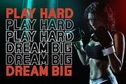 Jessen Sport Font, a Font by Bayuktx (Thumbnail 2 of 8)