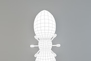 Cartoon Ant, an Animal 3D Model by XYZ Space (Thumbnail 7 of 7)
