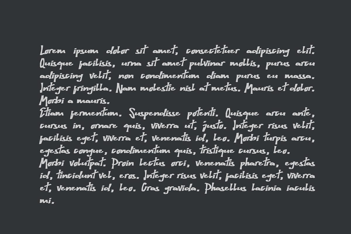 Roasthink, a Font by Mozyen Studio (Photo 6 of 7)