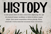 Morning, a Sans Serif Font by FreshTypeINK (Thumbnail 6 of 8)