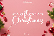 For & After | Christmas Font Duo, a Script Font by Jadatype.id (Thumbnail 2 of 12)
