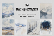 Winter & Christmas Collection, an Object Graphic by Purple (Thumbnail 12 of 13)