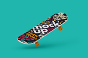 Skateboard Mockup Set, a Product Mockup by Deeplab (Thumbnail 13 of 17)