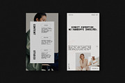 ZENO | Instagram Template (II), a Social Media Template by The Aesthetic Studio (Thumbnail 8 of 10)