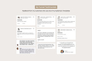 Systeme.io Modern Muse Shop Funnel, a Landing Page Template by Hayley's Digital Hub (Thumbnail 9 of 9)