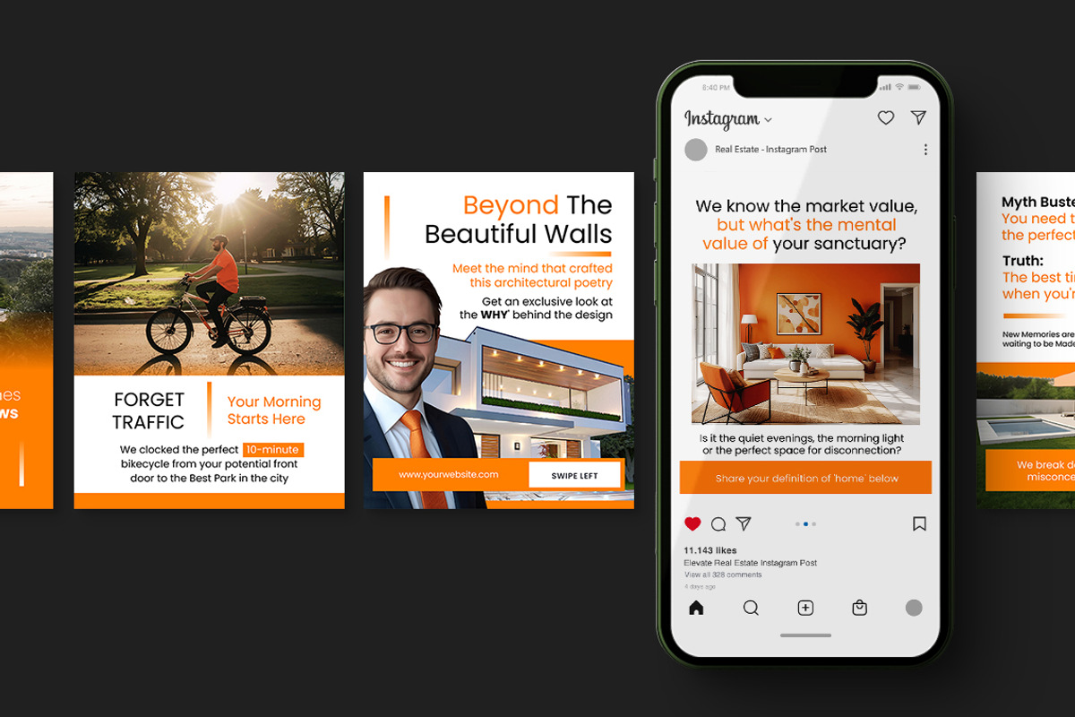 Elevate Real Estate - Instagram Post preview 4