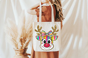 Colorful Coquette Glitter Reindeer P, a Graphic by Libby Wishes (Thumbnail 6 of 6)