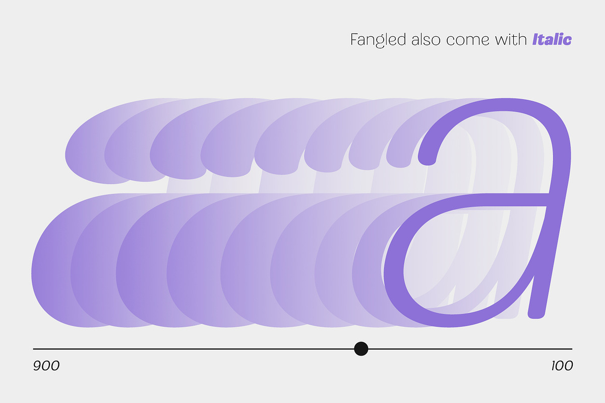 Fangled, a Sans Serif Font by Ditatype (Photo 8 of 15)