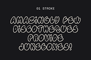 NOPPO — hand-drawn bubbly typeface, a Handwritten Font by Studio Noppo (Thumbnail 3 of 9)